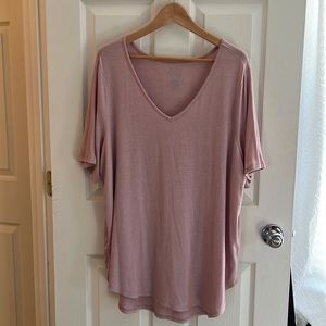 Sort Short-Sleeved Sweater